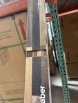Weaber Weathered Wall Boards Hardwood 1/2" X 4" Ft, 8-PIECE New. Price: $15.00.