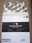 Art 3D Peel & Stick Backsplash Tiles 10 Sheets 12X12--FREE Shipping! New. Price: $19.95.