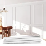 Peel And Stick Wall Molding Kit Set Of 6 Frames, Premade Wainscoting Panels F... New. Price: $85.43.