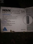 Novik Dry Stack Stone Panels, Corner, Ledges New. Price: $100.00.