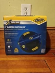 Qep Extreme Pro Series 8 In. Electric Suction Cup With 264 Lb. Lifting Capacity New. Price: $89.99.