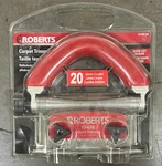 Roberts Carpet Trimmer 10-616-2A Blades Included New. Price: $23.00.