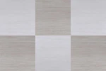 Kingsley Natural Peel And Stick Floor Tiles, Cream White, Checkerboard Vinyl New. Price: $39.99.