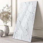 Bianco Marble Vinyl Tiles Peel & Stick 20 Pc 12X24" Flooring Self Adhesive New. Price: $32.99.