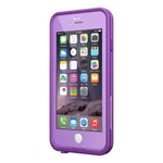 Lifeproof Fr Iphone 6 Only Waterproof 4.7 Version-purple Light Lilac/dark New. Price: $8.17.