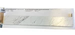 Hampton Bay Laminate End Splash Kit Textured Calcutta Marble With Eased Edge New. Price: $18.99.