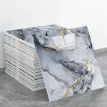 20PCS Peel And Marble Floor Wall Panels 23.6"X11.8" Pvc Tiles Sticker Us New. Price: $22.87.