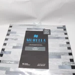 Murella Multi-finish Metal Marble Look Linear Mosaic Wall Tile Open. Price: $7.78.