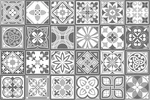 Walplus 24PC 15X15CM Purbeck Stone Peel & Tiles Sticker Backsplash Grey New. Price: $12.99.