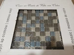 Gbi & Stone Glass Mosaic Backsplash Tiles - Bodega Bay 10.075 Sq. Ft New. Price: $279.00.