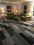 New Shaw Carpet Tile Planks Rectangles Mixed Gray Patterns Neutral 180 Sq Ft +. Price: $225.00.