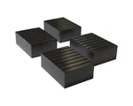 Porsche Quickjack Lift Short Rubber Block - Set Of 4 5300861 New. Price: $84.00.