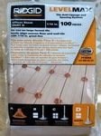 100 Ridgid Levelmax Tile Installation And Spacing System Pack (FT3500) 1/16 New. Price: $10.88.