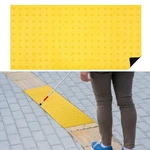 Colingmill 4X2FT Urethane Tactile Warning Pad Yellow Ada Retrofit Safety New. Price: $105.59.