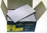 1950'S Homart Plastic Half Wall Tiles 2-1/8 4-1/4 Textone Dawn Grey 9163 Neat Open. Price: $37.99.