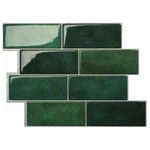Smart Tiles Peel And Stick Backsplash - Sheets Of 11.56" X 8.38" 3D Adhes... New. Price: $44.67.
