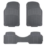 Amazon Basics Universal Pvc Faux Rubber Car Floor Mats, Anti-slip, All Gray New. Price: $36.96.