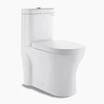 Swiss Madison SM-1T108 Monaco 0.8-1.28 Gpf One-piece Elongated New. Price: $583.50.