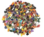 Lanyani Vibrant Broken Ceramic Tiles For Crafts 12X12 Inch, MIXED-1 New. Price: $28.99.