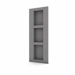Wedi US3000024 "lean" Performed Waterproof Shower Niche Combo 16 X 42 Inch New. Price: $185.88.
