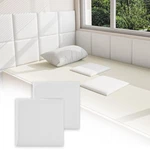 Umedol 3D Anti-collision Wall Padding For Kids White Peel And Stick Headboard New. Price: $155.16.