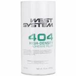 West System 404-45 High Density Filler 43OZ New. Price: $62.65.