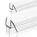 Gezmr 2-PACK Ultra Clear Shower Standard 3/8 Inch (10MM) N/a, New. Price: $40.99.