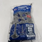 50 Fastcap Tile Spacer Bases Ratchet System Straight Type 1/8" BASE18STR-L Open. Price: $14.95.