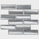 Ackland AKM-G-RI2X6SW-CA Rivella 12" Glass Brick Wall Kasumi Gris New. Price: $254.67.