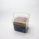 (150-PK) Qep Horseshoe Shim Tile Spacers Red 1/8" 10321 Open. Price: $14.13.