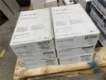 120PC Satori Palisade Grigio 3X12 Polished Porcelain Bullnose Tile Free Ship Open. Price: $179.95.