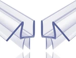 2-PACK Butecare Frameless Shower Door Bottom Sweep -3/8&APOS;&APOS;, Clear New. Price: $31.70.