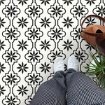Morcart 40PCS Peel And Stick Floor 8X8 Inch, FT1248-20 Black White New. Price: $62.09.
