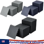 Garage Tiles Interlocking 50/100 Pack Flooring 12''X12" For Patio New. Price: $179.99.