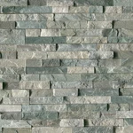 Ackland AKPLPQ9X24F-CA 9" 24" Quartzite Hardscape Wall Tile Cobalt Mist New. Price: $107.48.