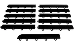 Big Floors Garage Transition Edge Kit, 11 Pack, Female, Black New. Price: $34.74.