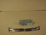 1971-72 Bonneville/grndville/catalina Pair Windshield Corner Moldings 9833784&85 Used. Price: $49.99.