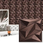 Antique Copper 33 Pack 3D Wall Panels For Interior Decor, Pvc Textured New. Price: $127.99.
