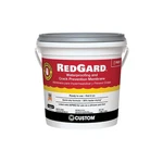 Custom Building Products LQWAF1-2 Pink Water Proofer Redgard Gal. (pack 2) New. Price: $168.13.