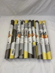 Rewallpaper Peel & Stick Geometric Yellow 17.7X79 Lot Of 10 Rolls New. Price: $90.00.
