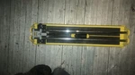 Qep Professional Tile Cutter Yellow Cuts Up To 1/2IN Thick 10214Q Used. Price: $17.99.