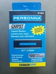 Personna Carpet Blades 61-0417 100 Count Wrapped In Dispenser Box ( New). Price: $19.99.