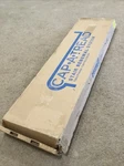 (2) Trail Oak Cap Tread 47IN X 12.15 2.28 Vinyl Stair Cover Type Open. Price: $80.00.