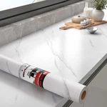 Decotalk Large Peel And Stick Countertops 30X120 Inch White Marble Contact Pa... New. Price: $64.61.