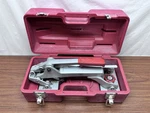 Roberts 10-128 Locking Pattern Matching & Seam Repair Carpet Stretcher Used. Price: $169.99.
