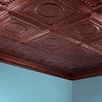 Fasade - 2FT X 4FT Rosette Glue Up Ceiling Tile/panel (5 Pack) New. Price: $157.01.