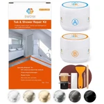 Tub, Tile And Shower Repair (color Match), 3.7OZ Fiberglass Kit, P... New. Price: $43.96.