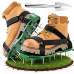 Lawn Aerator Shoes With Hook & Loop Straps Spiked Aerating Sandals Ohuhu Unique New. Price: $59.99.