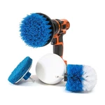 Revoclean 4 Piece Scrub Brush Power Drill Attachments-all Purpose Time Saving... New. Price: $47.38.