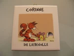Ceramic Coaster Picture Name Day Tile Image With Print Motif New. Price: $9.62.